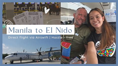 manila to el nido direct flight